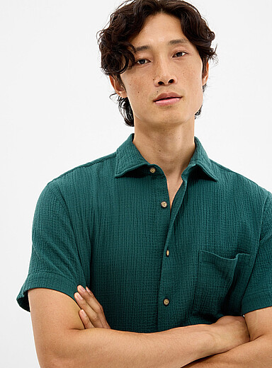 La chemise gaze de coton