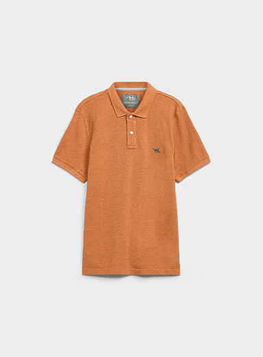 Le polo piqu&eacute; logo brod&eacute;