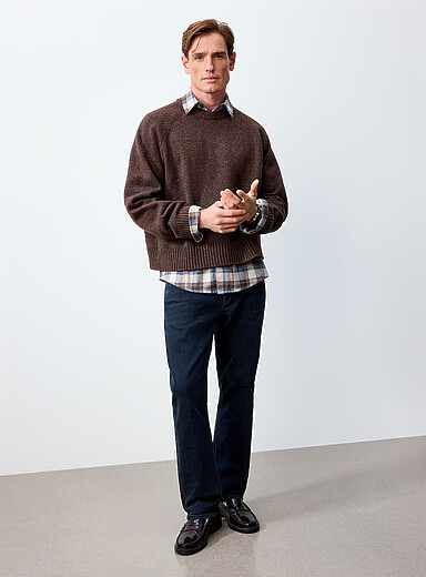 Rodd & Gunn Blue Midnight-blue jean <b>Relaxed fit</b> for men