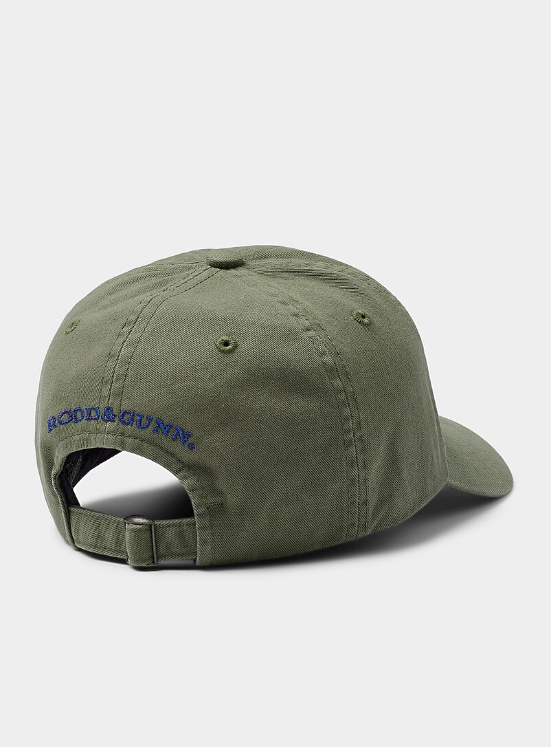 Embroidered dog logo 100% cotton cap product image 2