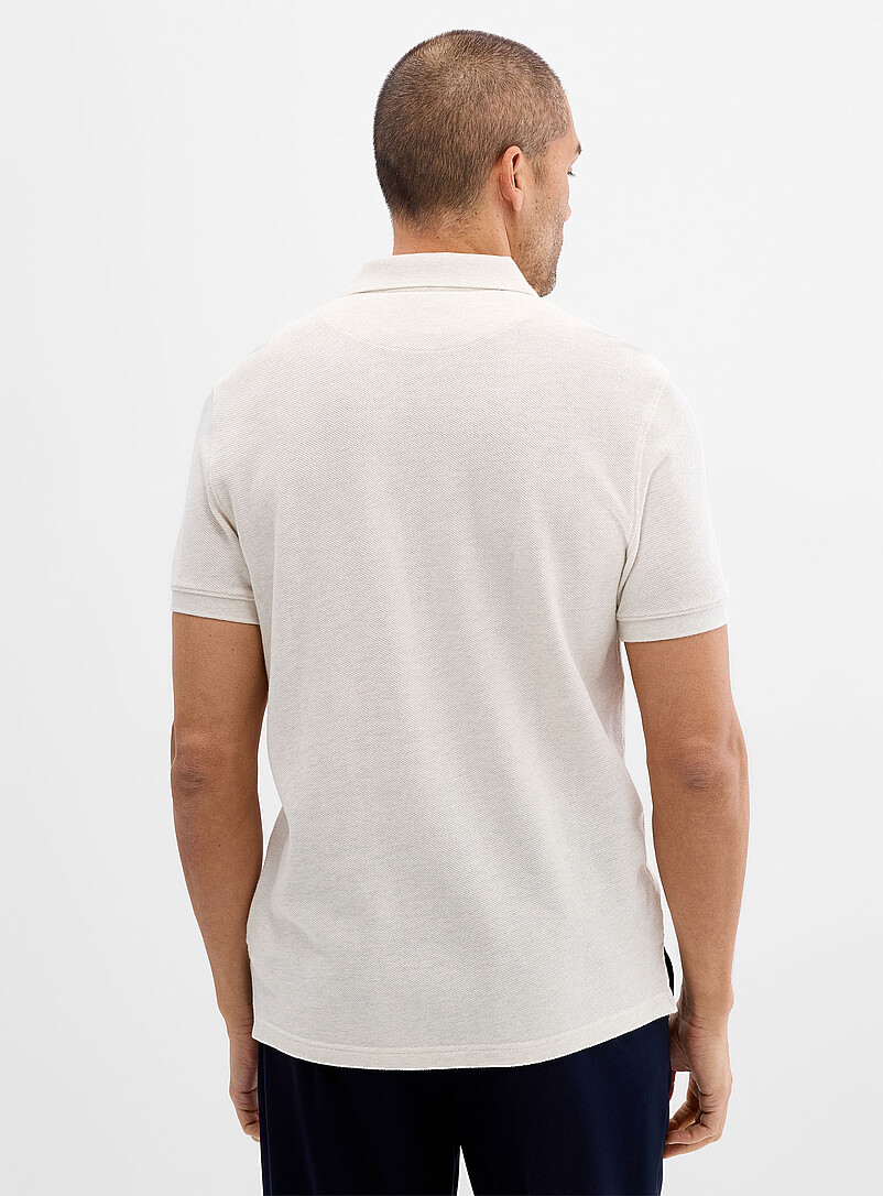 Embroidered logo piqué polo product image 3