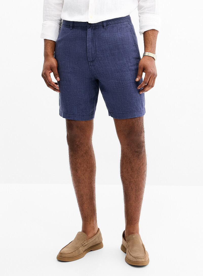 Pure linen short product image 2