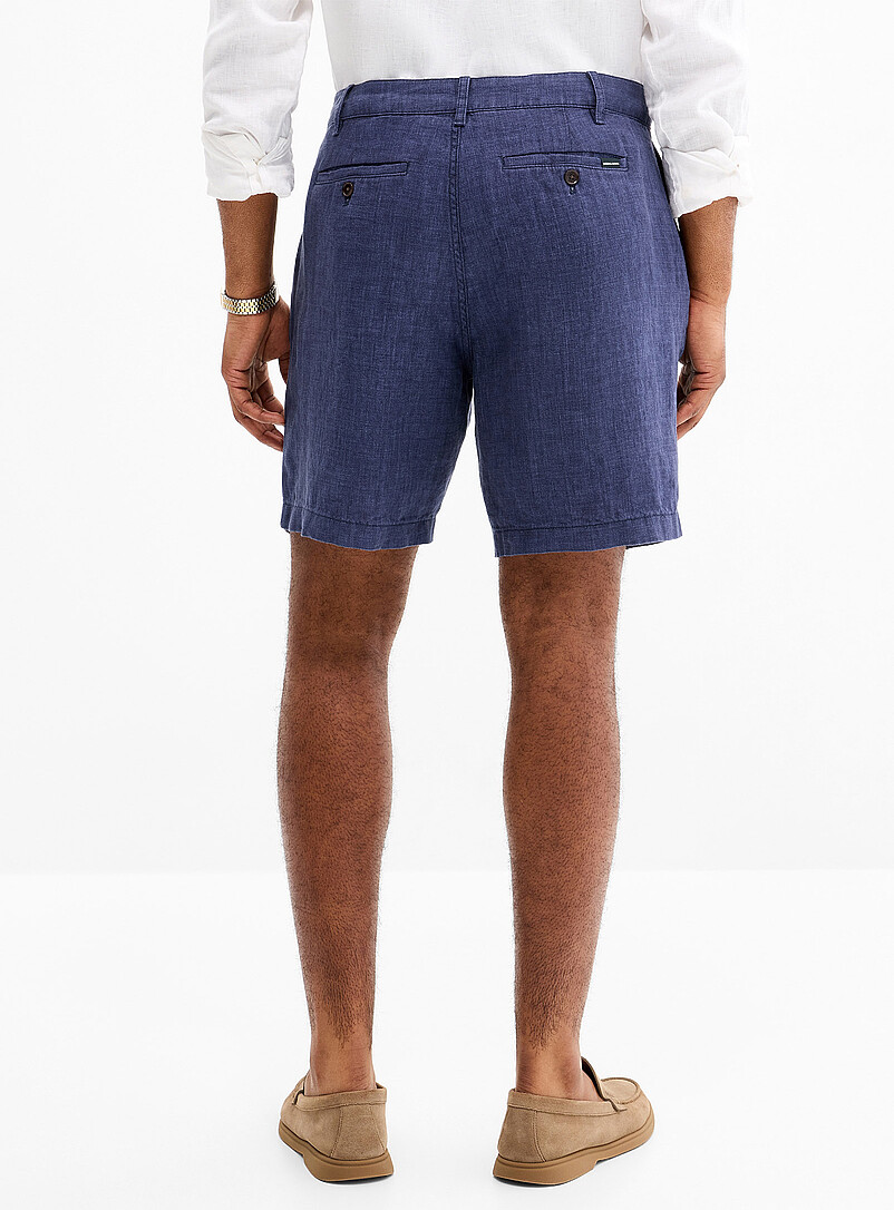 Pure linen short product image 3