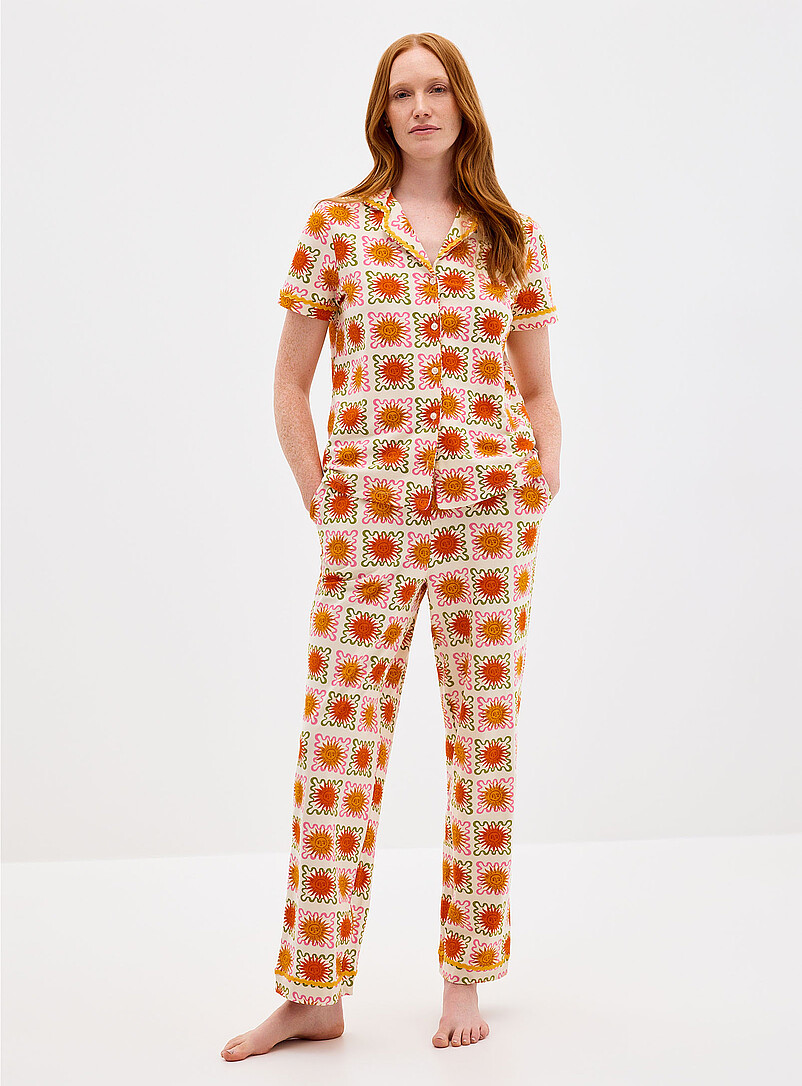 Sunny days pyjama set product image (primary)