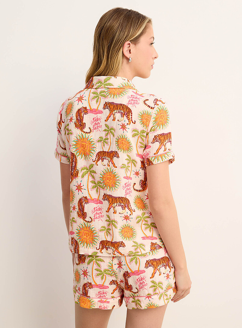 Sun and tigers pyjama set product image 3