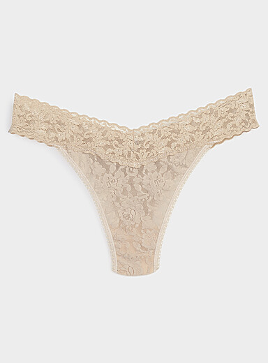 Le tanga dentelle extensible Nylon