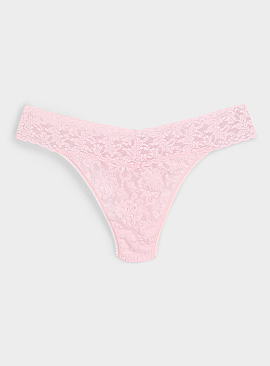 Le tanga dentelle extensible Nylon