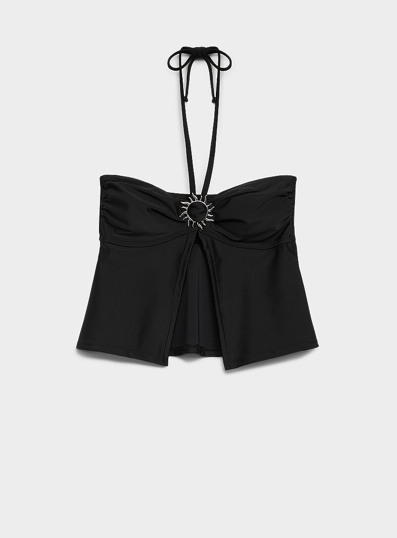 Sun halter open tankini product image 3