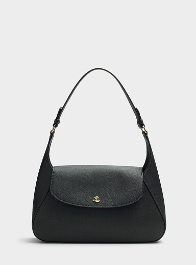 Le sac d'&eacute;paule cuir textur&eacute; Schylar