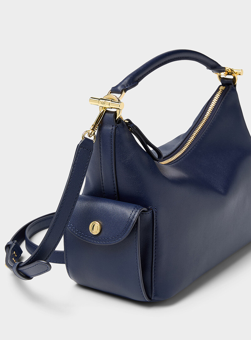 Lauren Ralph Lauren: Le sac pochettes lat&eacute;rales Blaike Brun pour femme