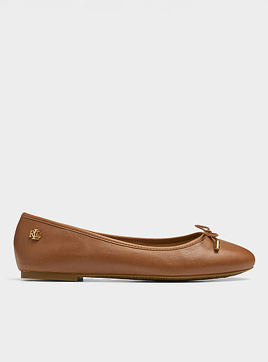 Jayna leather ballet flats Women