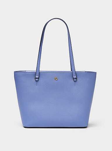 Karly textured leather shoulder bag