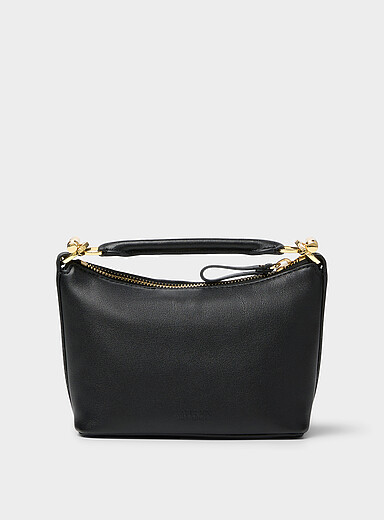 Le petit sac bandouli&egrave;re cuir Blaike