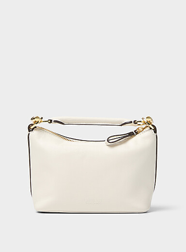 Le petit sac bandouli&egrave;re cuir Blaike