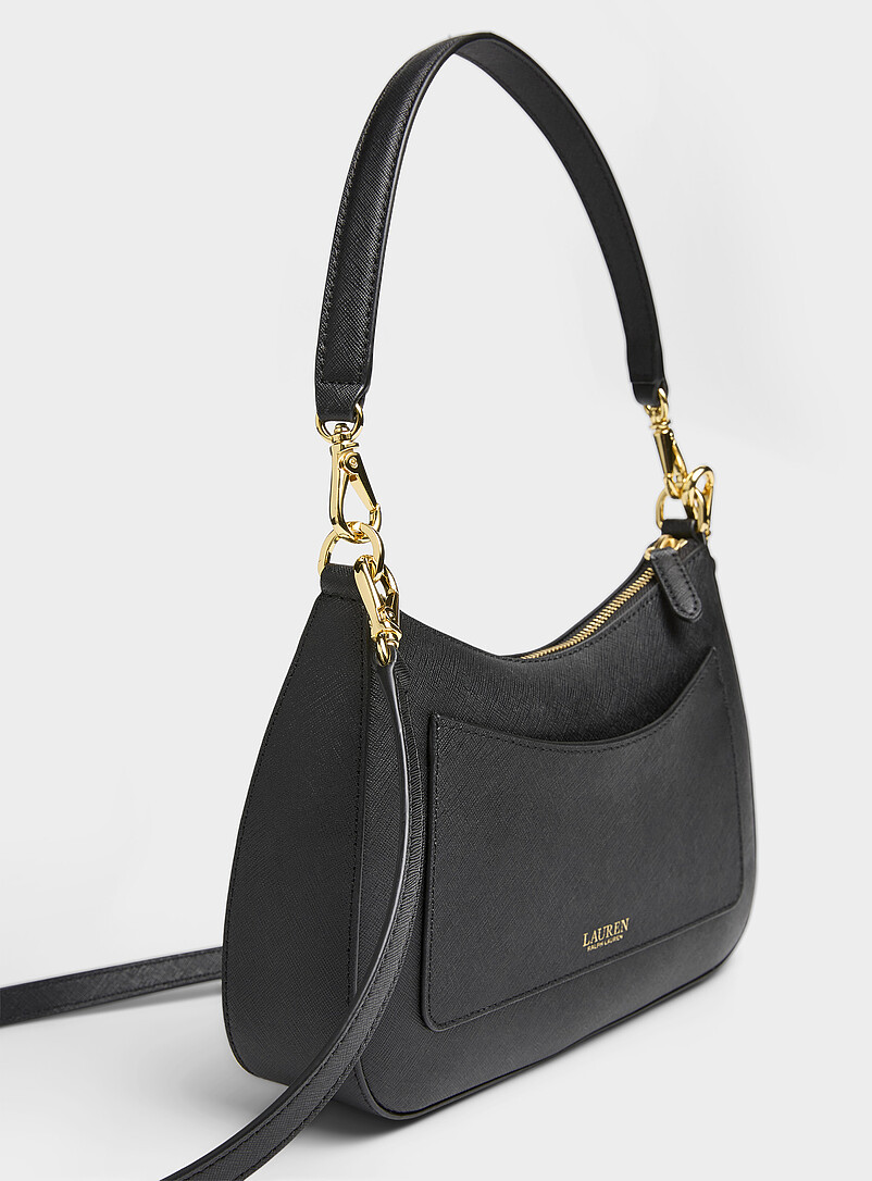Danni gold logo leather crossbody bag product image 2