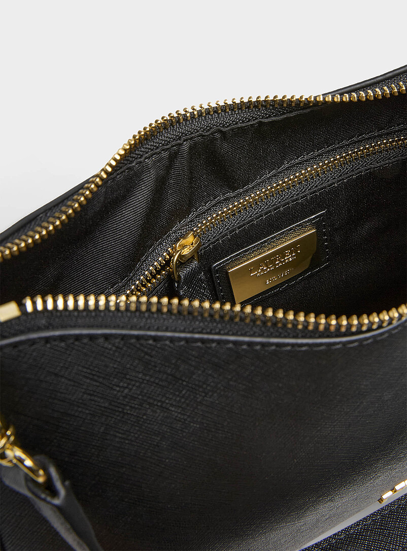 Danni gold logo leather crossbody bag product image 3