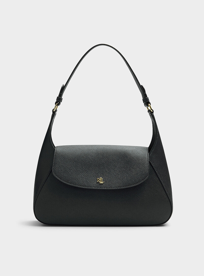 Schylar textured leather shoulder bag product image (primary)