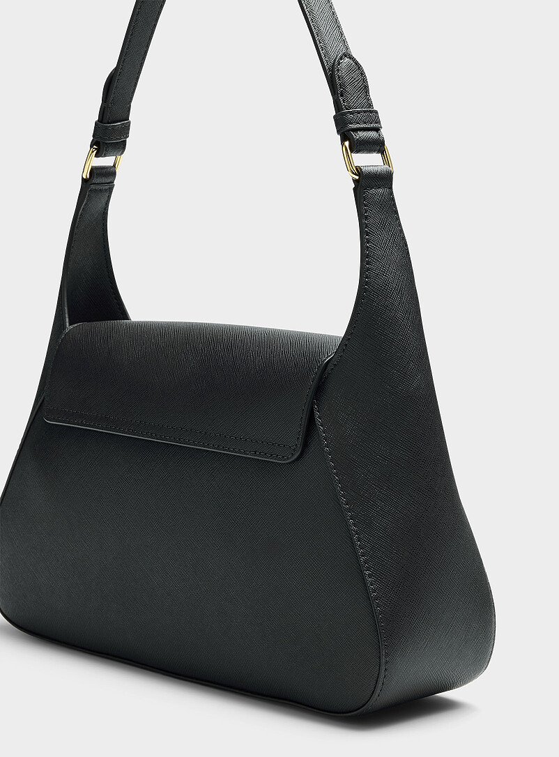 Schylar textured leather shoulder bag product image 2