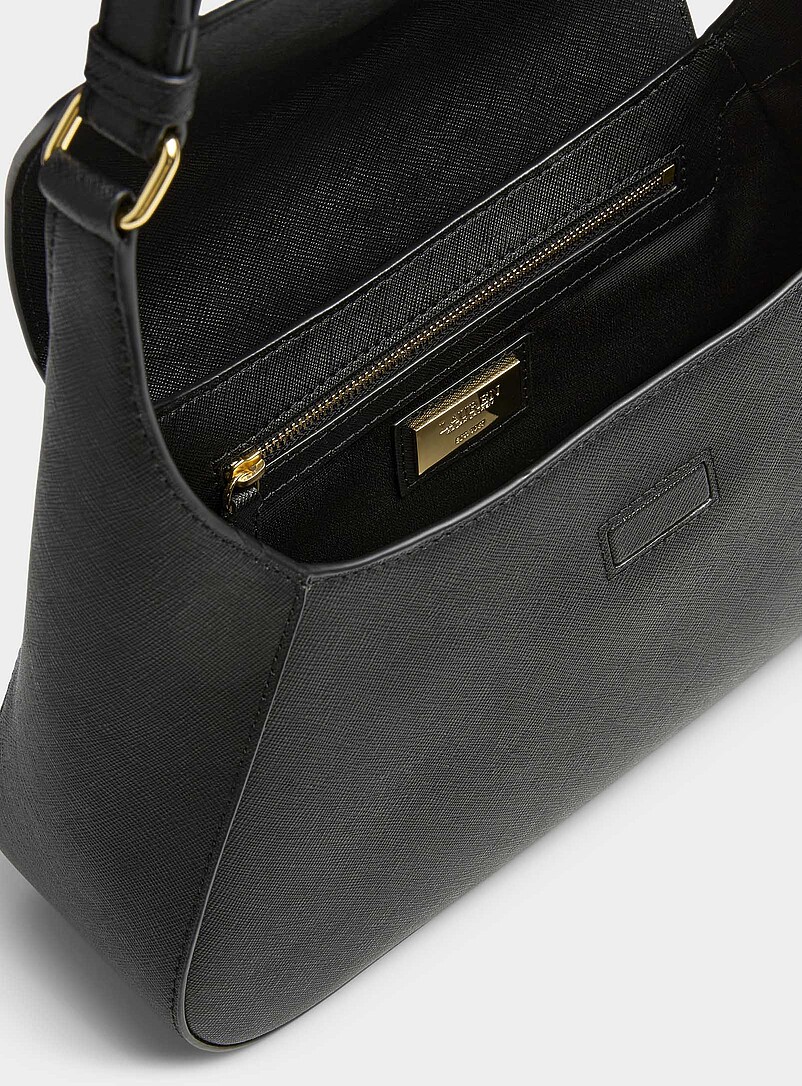 Schylar textured leather shoulder bag product image 3