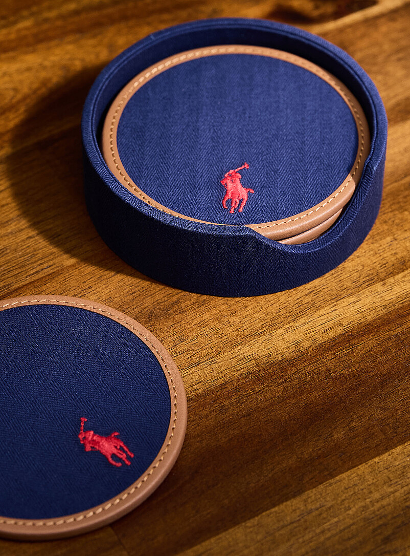 Signature logo coasters Set of 4 product image (primary)