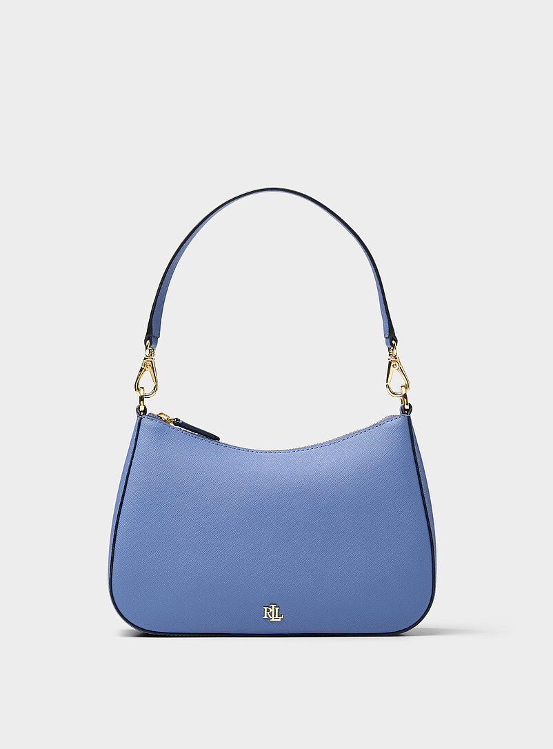 Danni Textured Leather Crossbody Bag