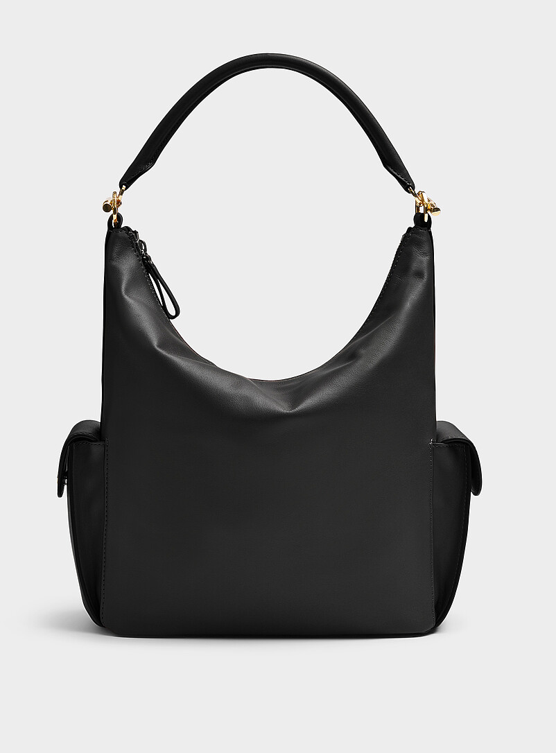 Blaike Side Pocket Large Shoulder Bag