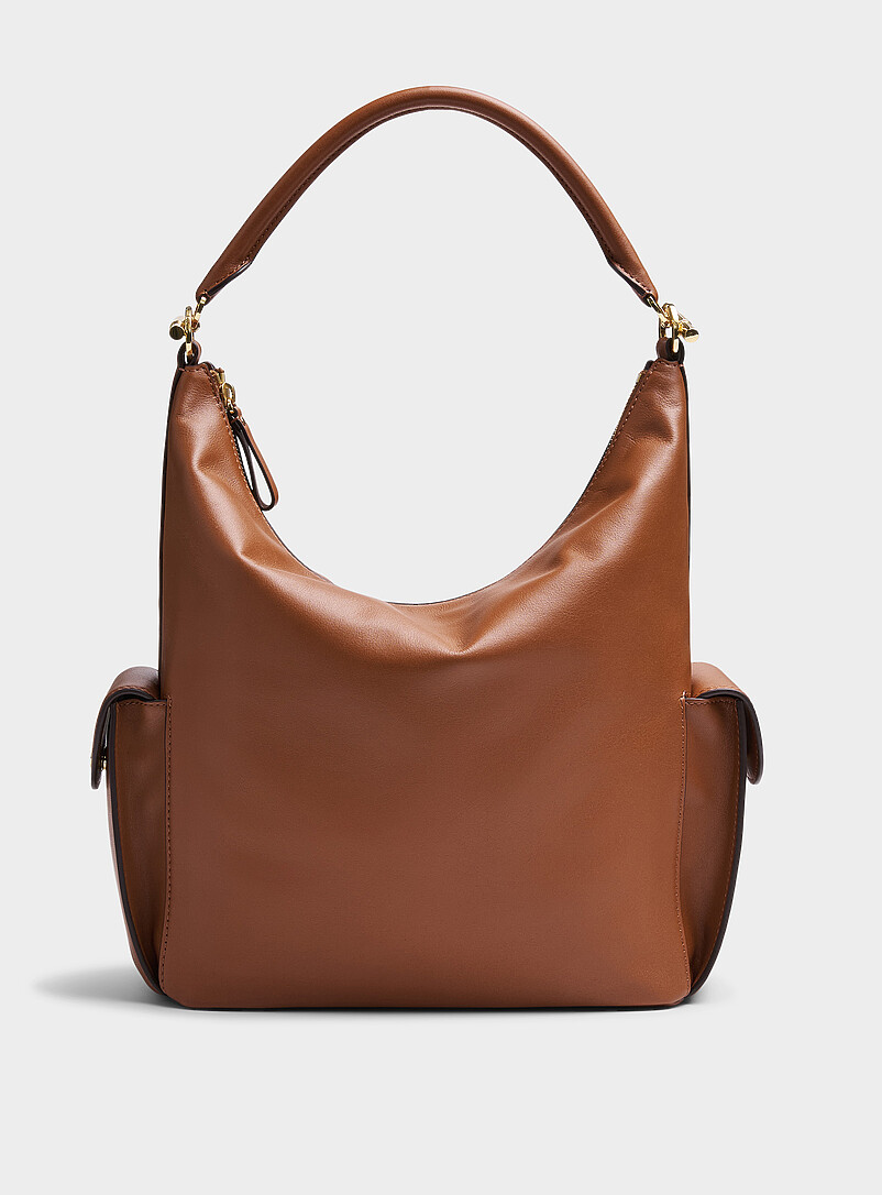 Blaike side pocket large shoulder bag product image (primary)
