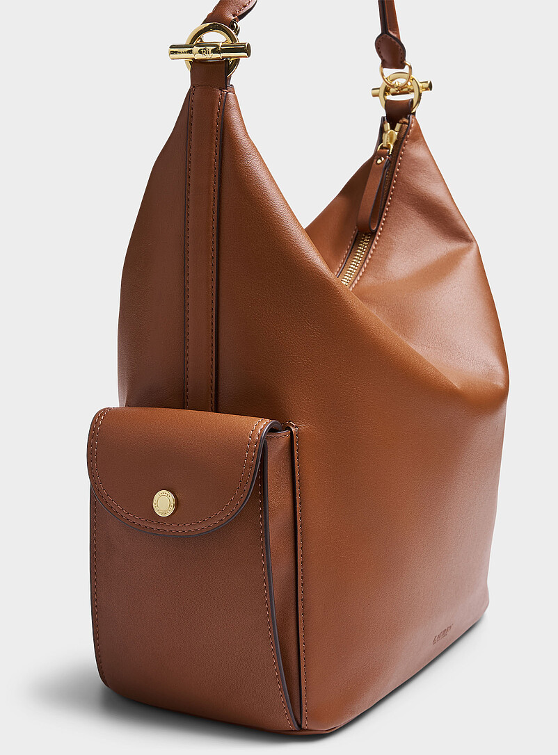 Blaike side pocket large shoulder bag product image 2