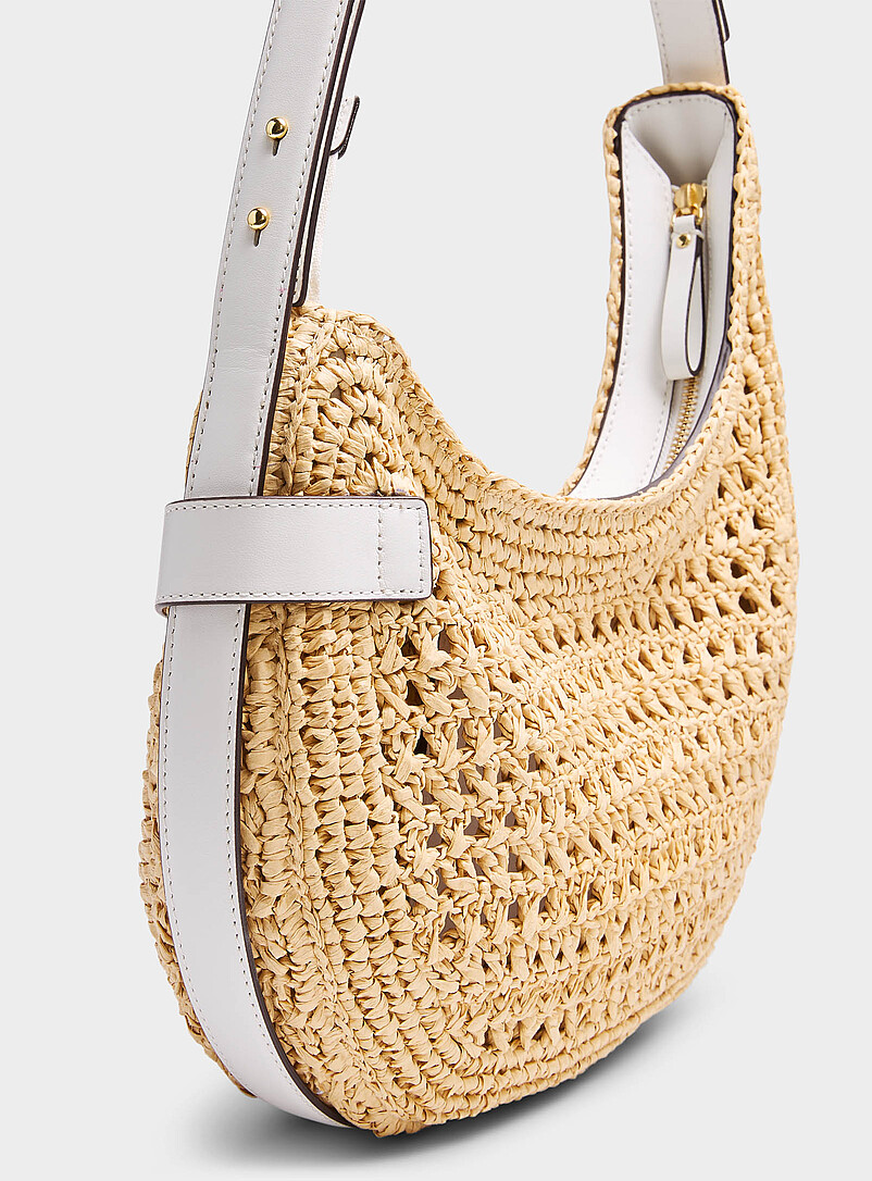 Tasha braided straw hobo bag product image 2