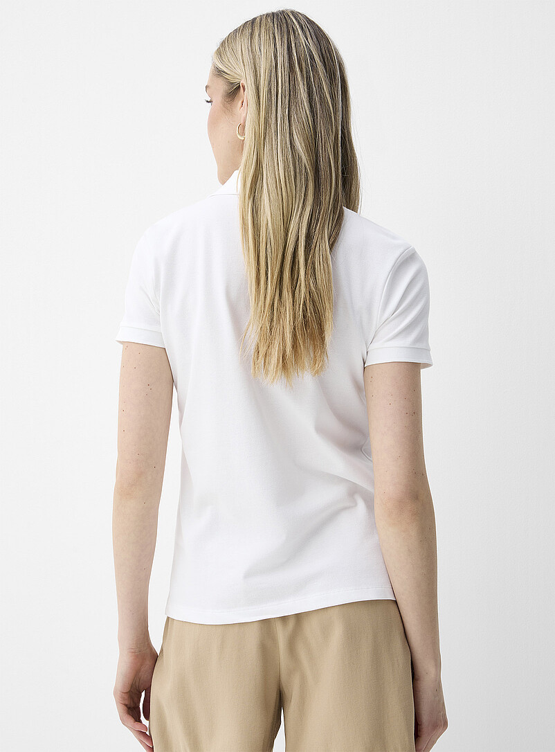Golden buttons polo shirt product image 3