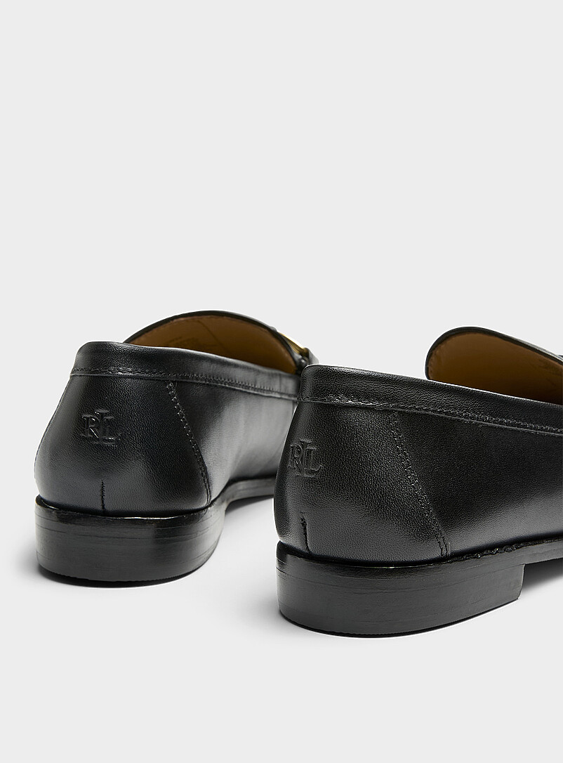 Tasha equestrian strap leather loafers product image 2