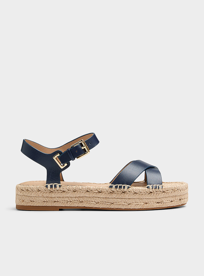 Emryn leather-strap espadrille sandals Women product image (primary)
