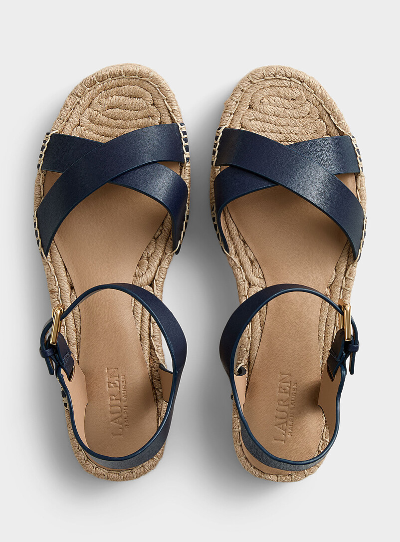 Emryn leather-strap espadrille sandals Women product image 2