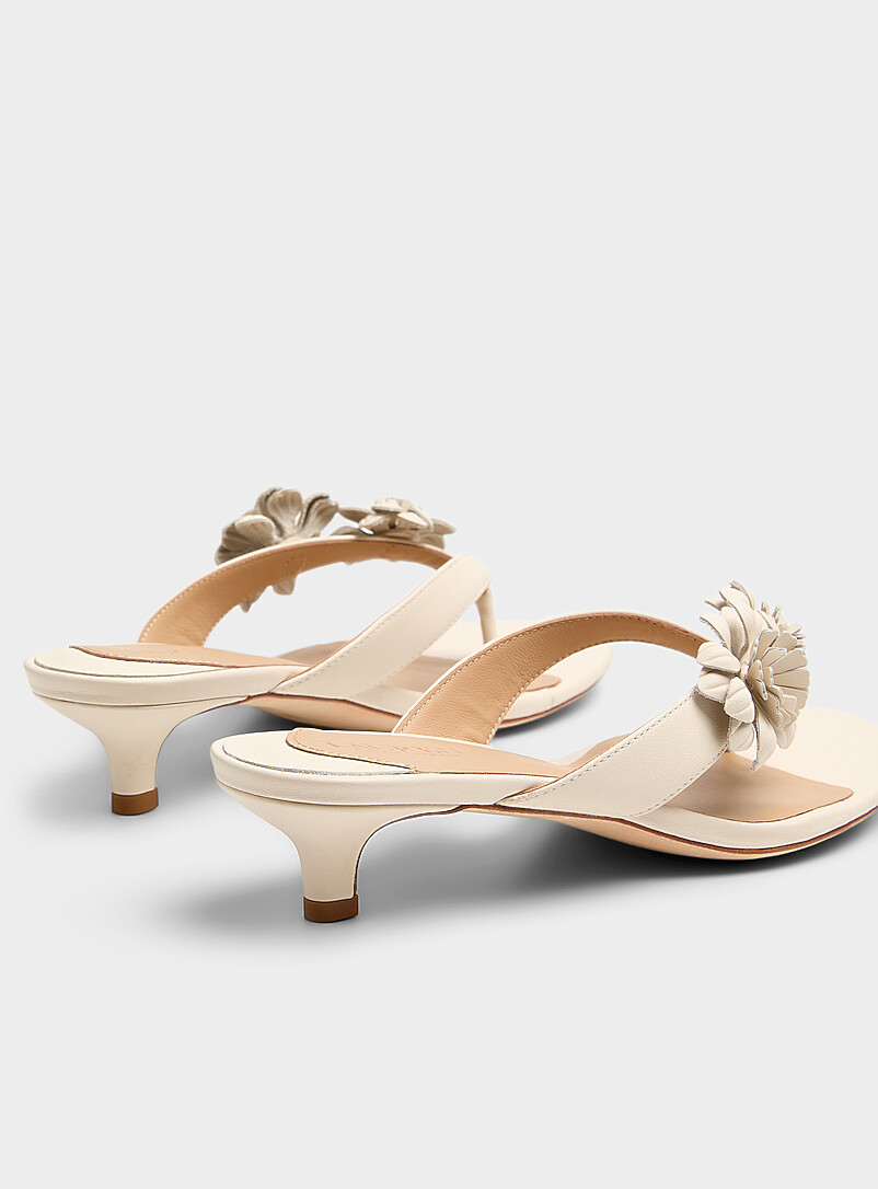 Francesca floral leather sandals Women product image 2