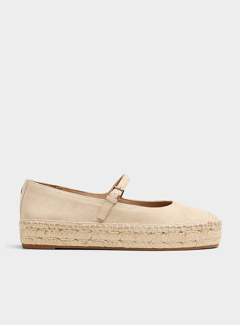 Luize suede Mary Jane espadrilles Women product image (primary)