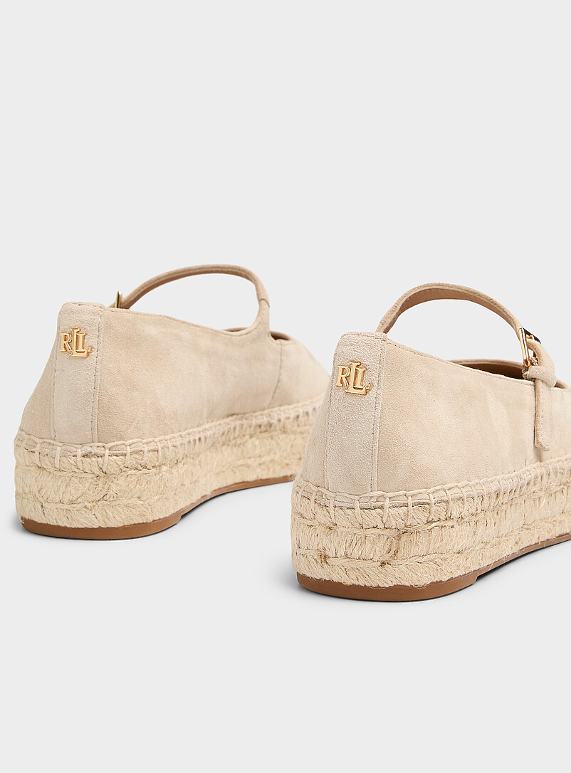 Luize suede Mary Jane espadrilles Women product image 2
