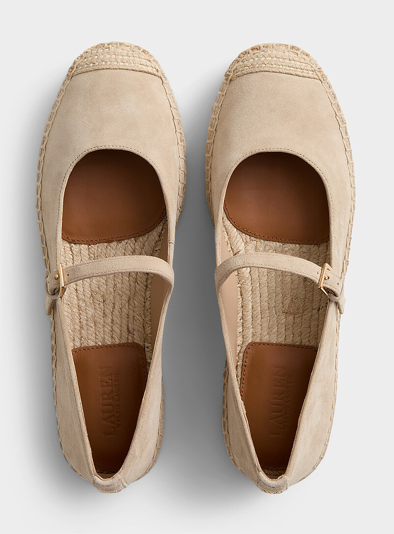 Luize suede Mary Jane espadrilles Women product image 3