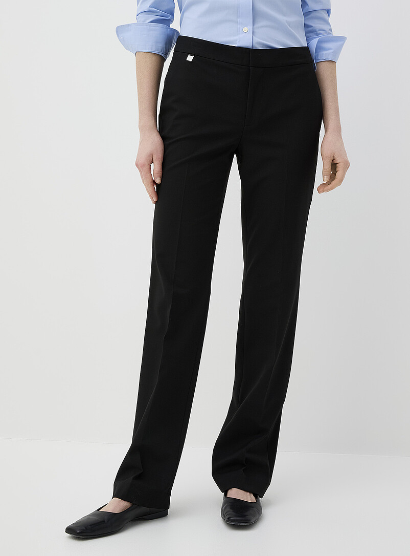 Black dress pant Fit: Straight leg, regular rise product image 2