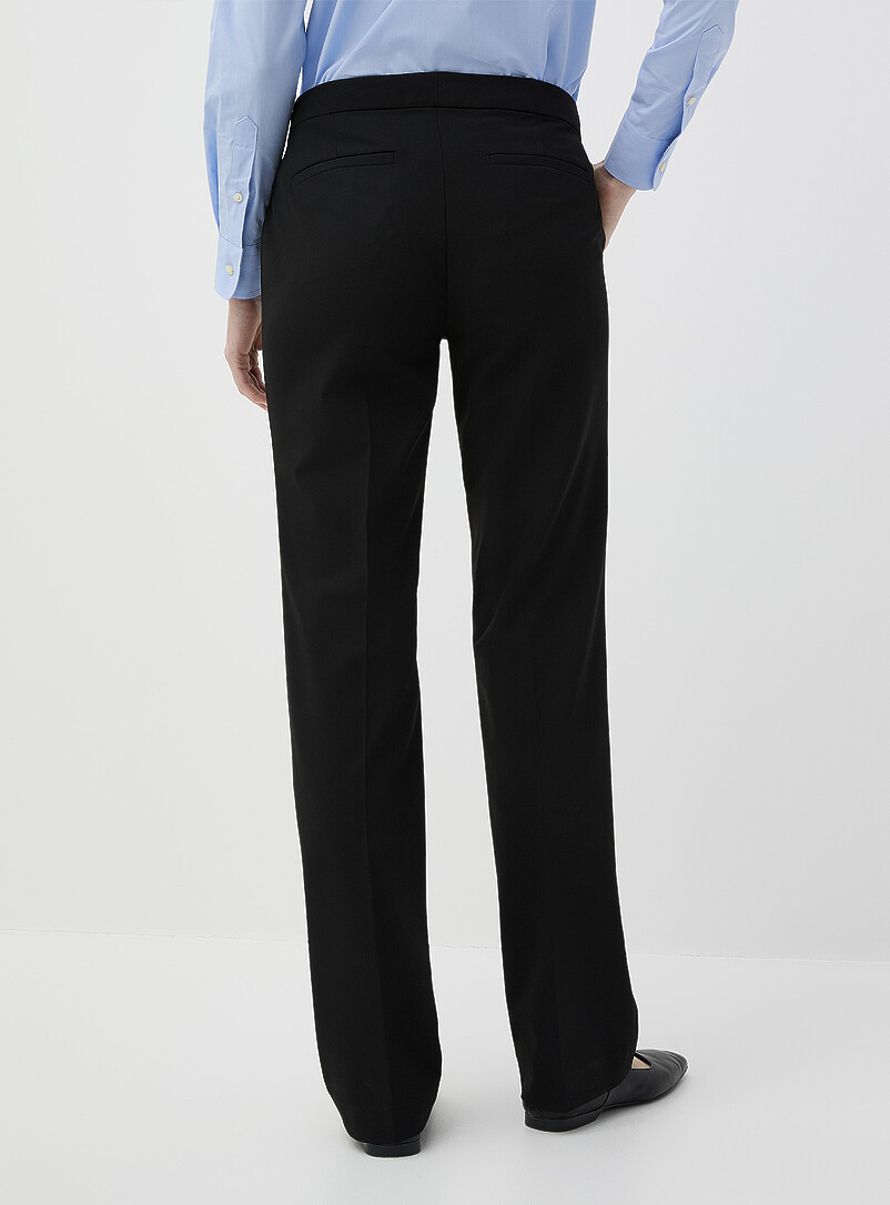 Black dress pant Fit: Straight leg, regular rise product image 3