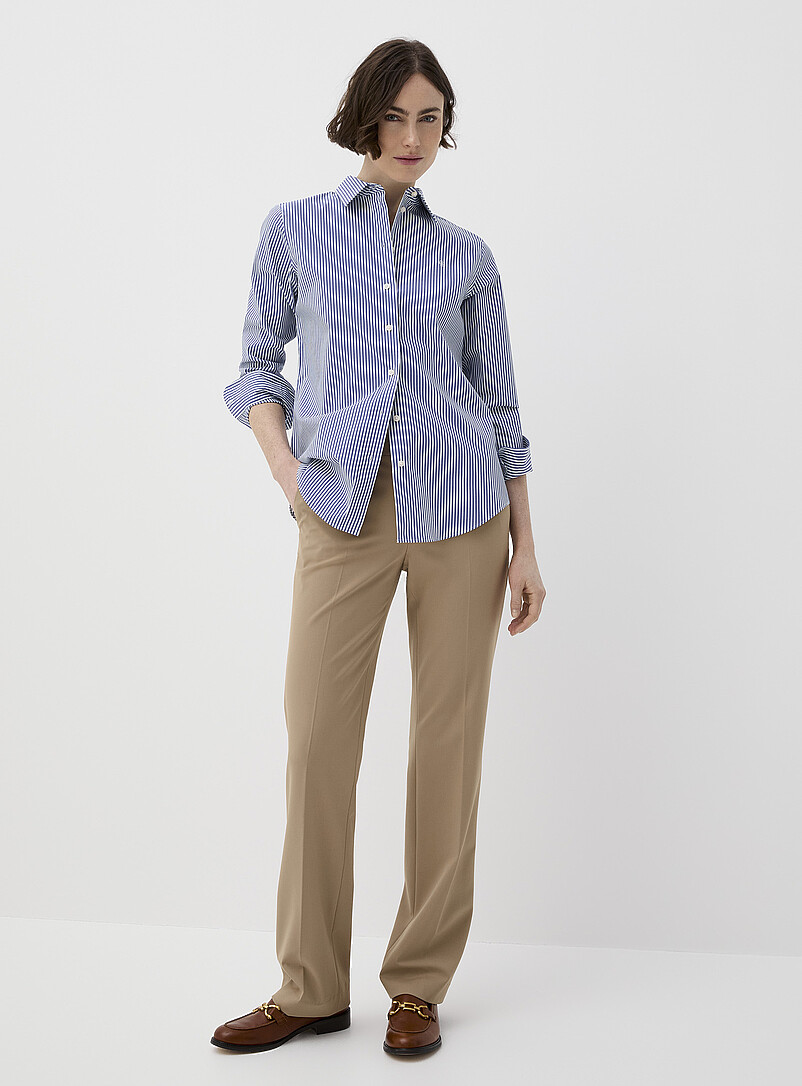 Camel Dress Pant Fit: Straight Leg, Regular Rise