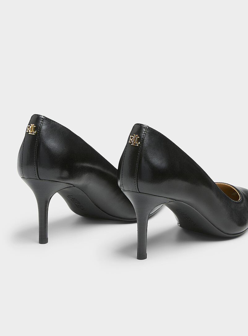 Lanette leather pumps Women product image 2