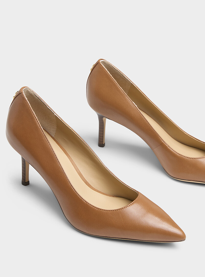 Lanette Leather Pumps Women