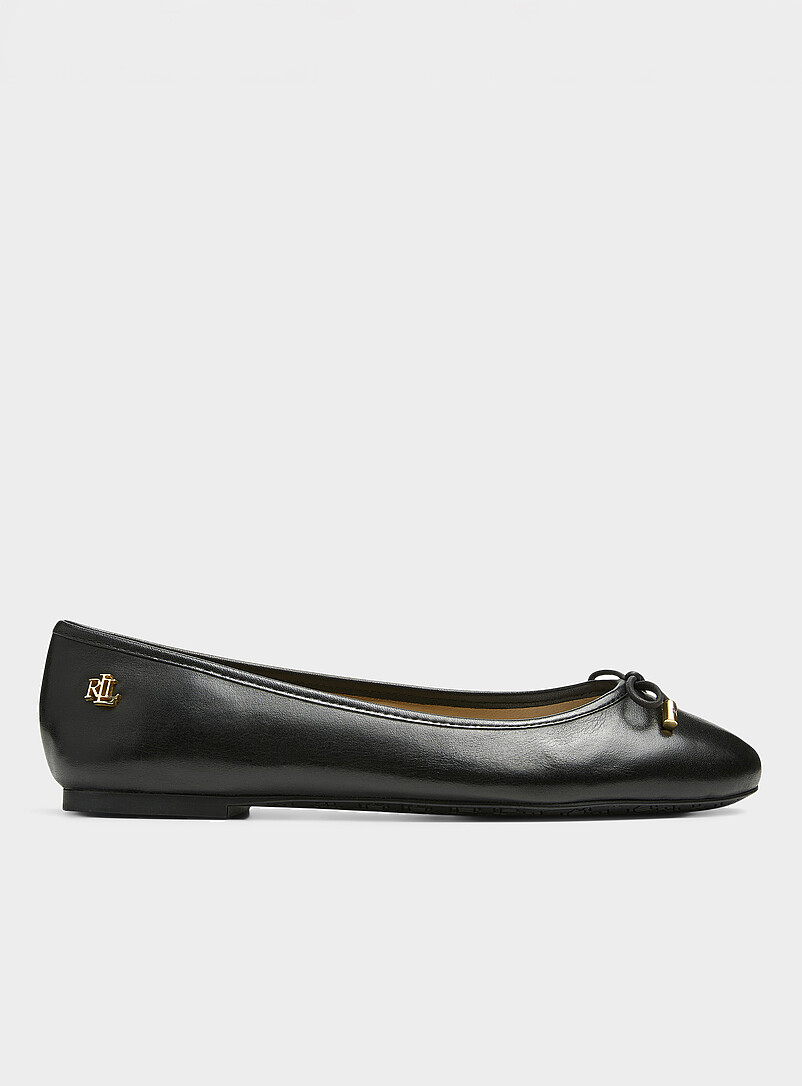 Jayna Leather Ballet Flats Women