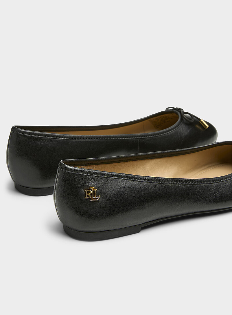 Jayna leather ballet flats Women product image 2