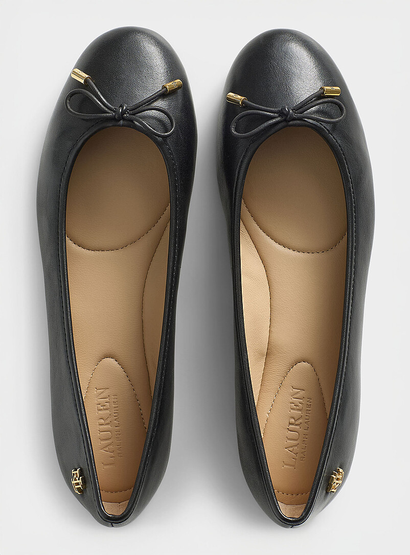 Jayna leather ballet flats Women product image 3