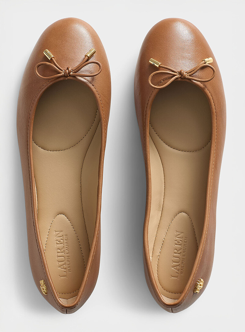 Jayna leather ballet flats Women product image 3