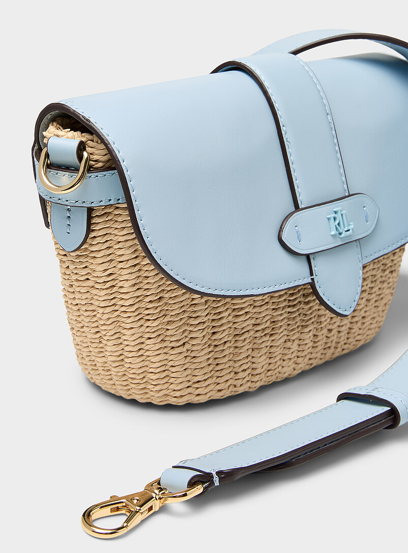 Lynden basketweave small shoulder bag product image 2