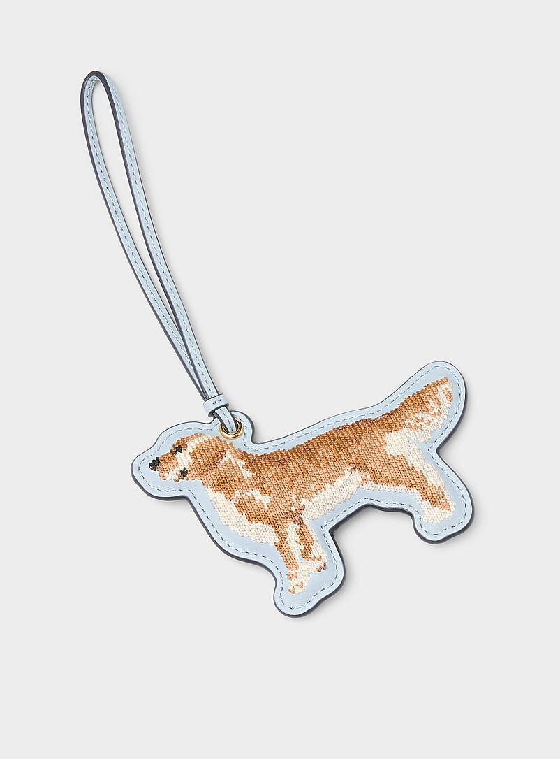 Golden Retriever Bag Charm