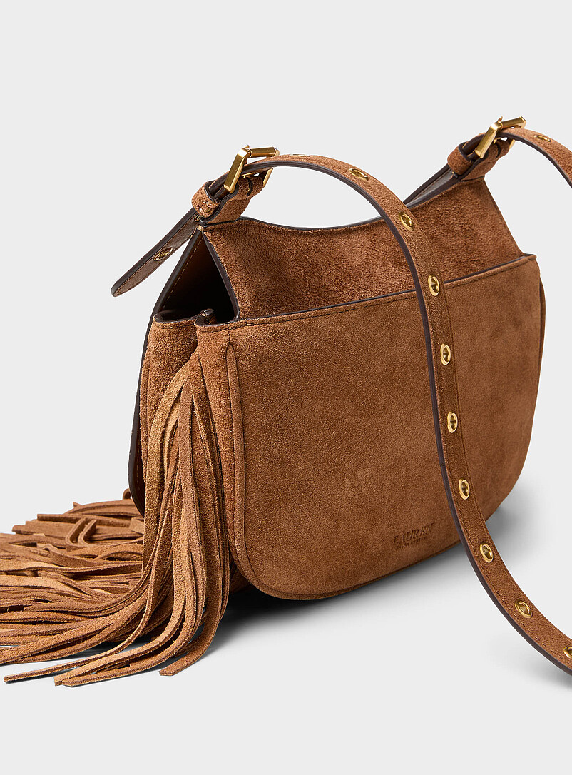 Marcy fringed suede crossbody bag product image 2