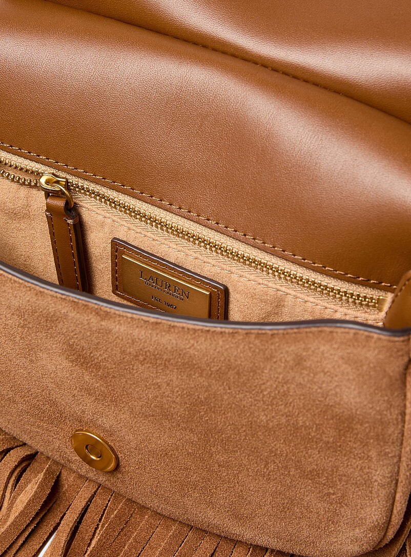Marcy fringed suede crossbody bag product image 3